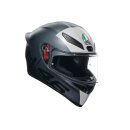 AGV K1 S Limit 46 Rossi Helm Replica matt grau anthrazit