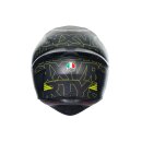 AGV K1 S Track 46 Rossi Helm mattschwarz neongelb