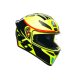 AGV K1 S Grazie Vale Rossi Helm Replica neongelb schwarz