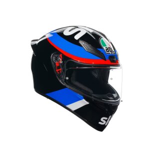 AGV K1 S VR46 Sky Racing Team Helm blau rot schwarz