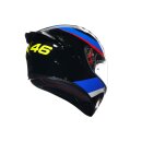 AGV K1 S VR46 Sky Racing Team Helm blau rot schwarz