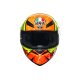 AGV K1 S Izan Guevara Helm Replica orange neongelb blau