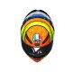 AGV K1 S Izan Guevara Helm Replica orange neongelb blau
