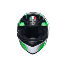 AGV K1 S Kripton Motorrad-Helm schwarz grün