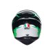AGV K1 S Kripton Motorrad-Helm schwarz grün