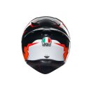 AGV K1 S Kripton Motorrad-Helm schwarz orange