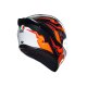 AGV K1 S Kripton Motorrad-Helm schwarz orange