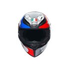 AGV K1 S Bang Motorrad-Helm Italy matt blau grün rot