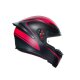 AGV K1 S Warmup Motorrad-Helm schwarz pink
