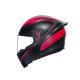 AGV K1 S Warmup Motorrad-Helm schwarz pink