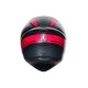 AGV K1 S Warmup Motorrad-Helm schwarz pink