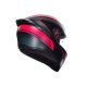 AGV K1 S Warmup Motorrad-Helm schwarz pink