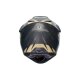 AGV AX9 Steppa Enduro Helm matt carbon grau sand beige