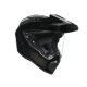 AGV AX9 Enduro Helm Uni Glossy carbon schwarz glanz