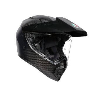 AGV AX9 Enduro Helm Uni mattschwarz carbon