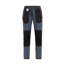 Rokker Tweed Chino Tapered Slim AA Motorrad-Jeans blau