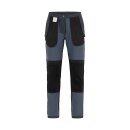 Rokker Tweed Chino Tapered Slim AA Motorrad-Jeans blau