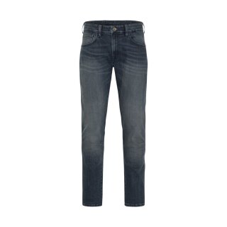 Rokker RT Tapered Slim AA Motorrad-Jeans Mid blau