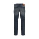 Rokker RT Tapered Slim AA Motorrad-Jeans Mid blau