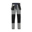 Rokker RT Tapered Slim AA Motorrad-Jeans Mid blau