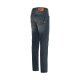 Rokker RT Tapered Slim AA Motorrad-Jeans Mid blau