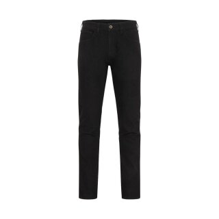 Rokker RT Tapered Slim AA Motorrad-Jeans schwarz schwarz