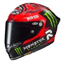 HJC Rpha 1 Quartararo Replica MC1 Monster Helm rot grün