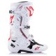 Alpinestars Tech 10 Supervented Crossstiefel weiß rot