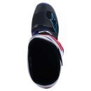 Alpinestars Tech 7 Cross-Stiefel schwarz blau rot weiß