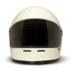 DMD Rivale Retro Integralhelm Uni Cream weiß