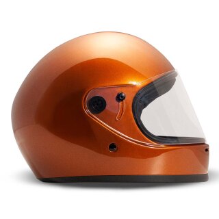 DMD Rivale Retro Integralhelm Uni Rame bronze