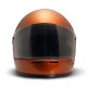 DMD Rivale Retro Integralhelm Uni Rame bronze