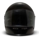 DMD Rivale Retro Integralhelm Uni schwarz