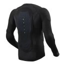 Revit Proteus Motorrad Protektoren-Jacke schwarz