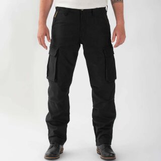 Rokker Black Jack Motorrad-Jeans schwarz