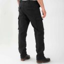 Rokker Black Jack Motorrad-Jeans schwarz