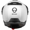 Schuberth E2 Enduro Klapphelm Uni weiß