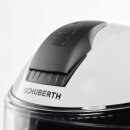 Schuberth E2 Enduro Klapphelm Uni weiß