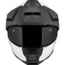 Schuberth E2 Enduro Klapphelm Uni weiß