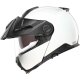 Schuberth E2 Enduro Klapphelm Uni weiß