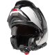 Schuberth E2 Enduro Klapphelm Uni weiß