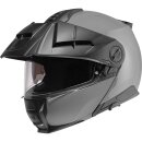 Schuberth E2 Enduro Klapphelm Uni Concrete grau