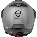 Schuberth E2 Enduro Klapphelm Uni Concrete grau