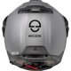 Schuberth E2 Enduro Klapphelm Uni Concrete grau