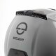 Schuberth E2 Enduro Klapphelm Uni Concrete grau