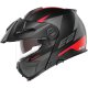 Schuberth E2 Defender Enduro Klapphelm matt rot schwarz