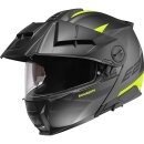 Schuberth E2 Defender Enduro Klapphelm matt gelb schwarz