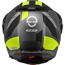 Schuberth E2 Defender Enduro Klapphelm matt gelb schwarz