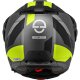 Schuberth E2 Defender Enduro Klapphelm matt gelb schwarz