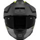 Schuberth E2 Defender Enduro Klapphelm matt gelb schwarz